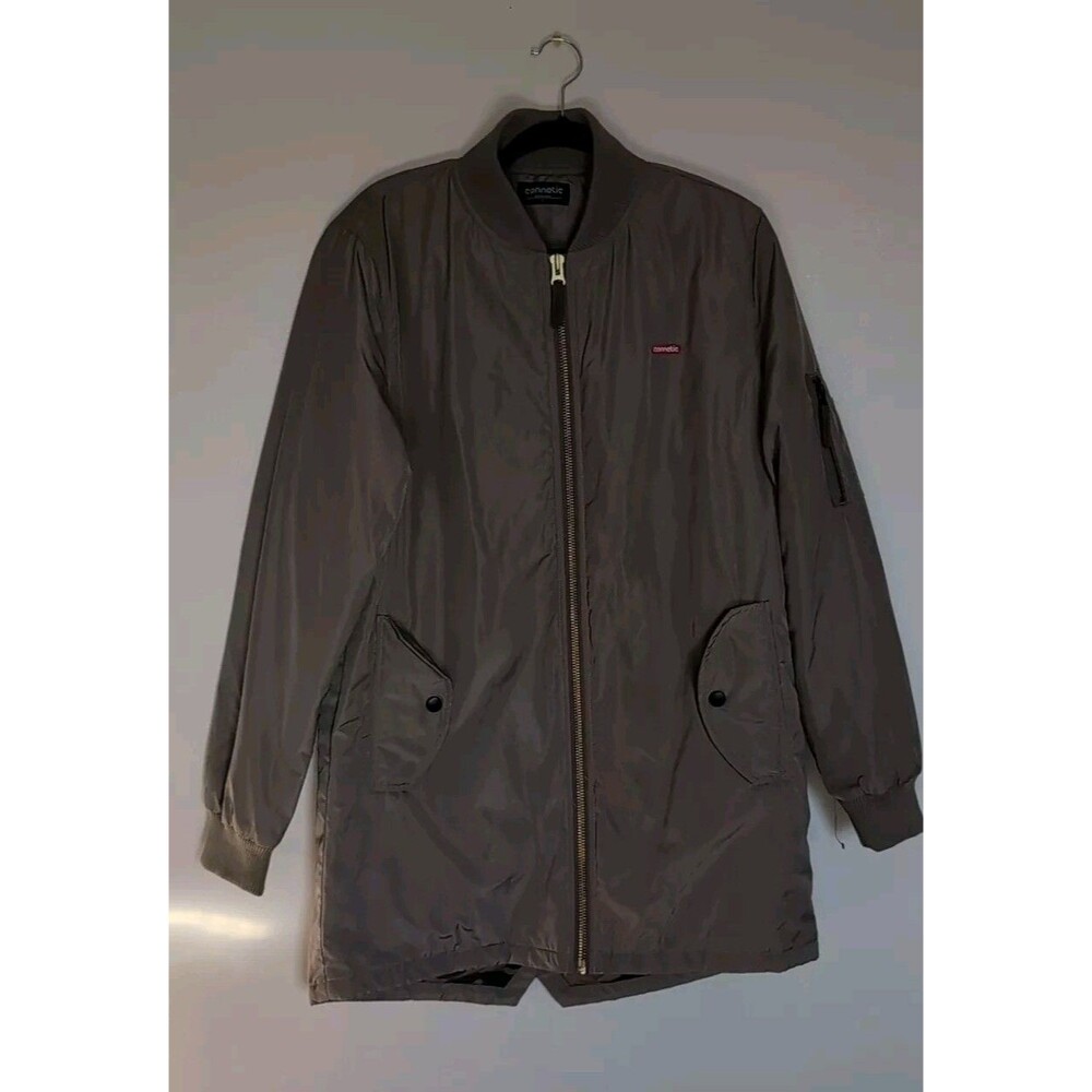 CONNETIC | Deck Logo Bomber Jacket | Size L